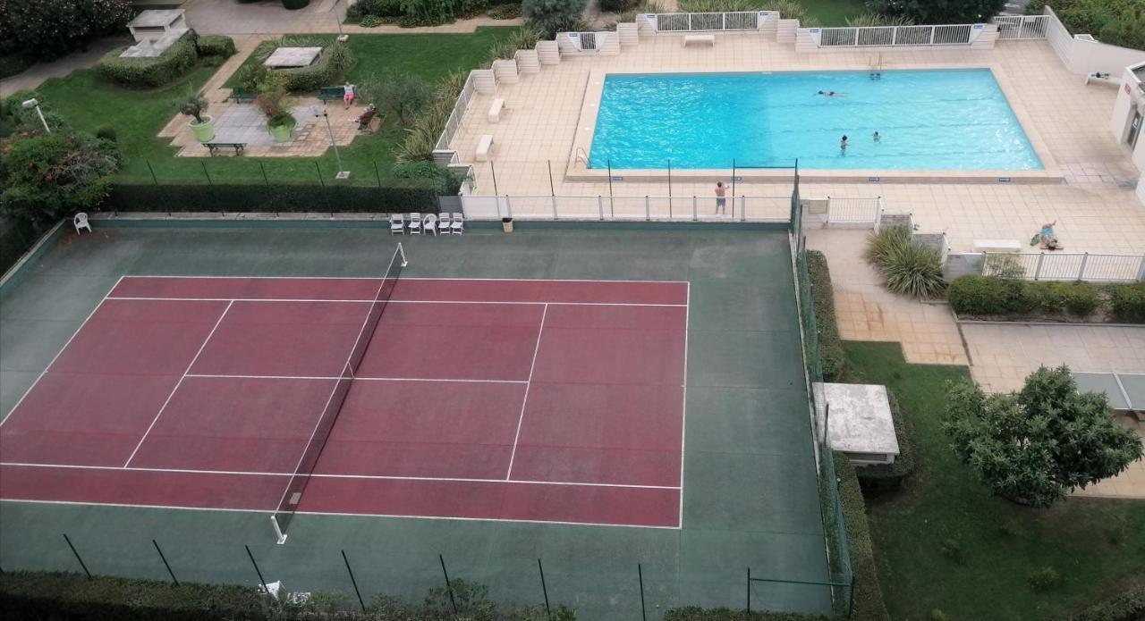 T2 centre ville Antigone Piscine Tennis Parking privé wifi Montpellier Exterior foto